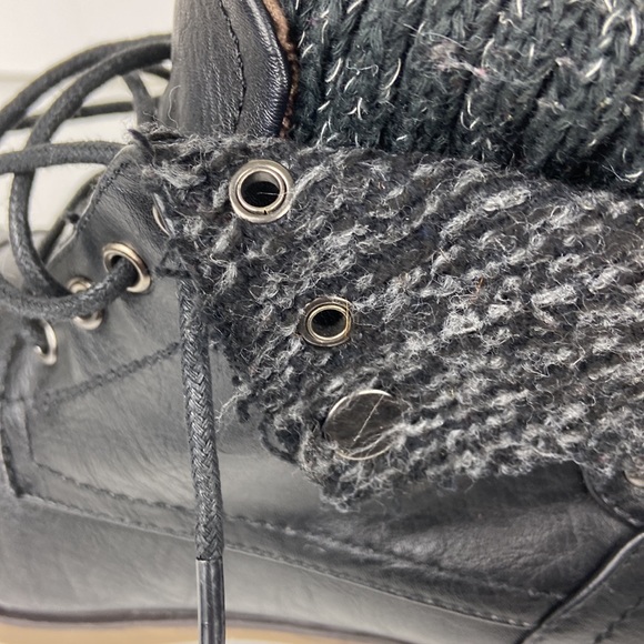 Refresh Womens Black Ankle Booties Size 8.5 - Picture 13 of 16